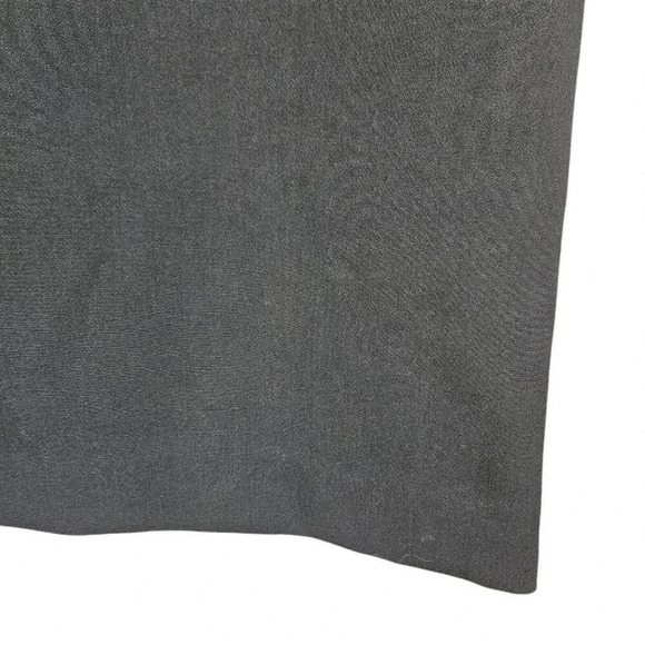 Banana Republic Black Long Sleeve Pom-Pom Shift‎ Dress Size 4 - Picture 10 of 12